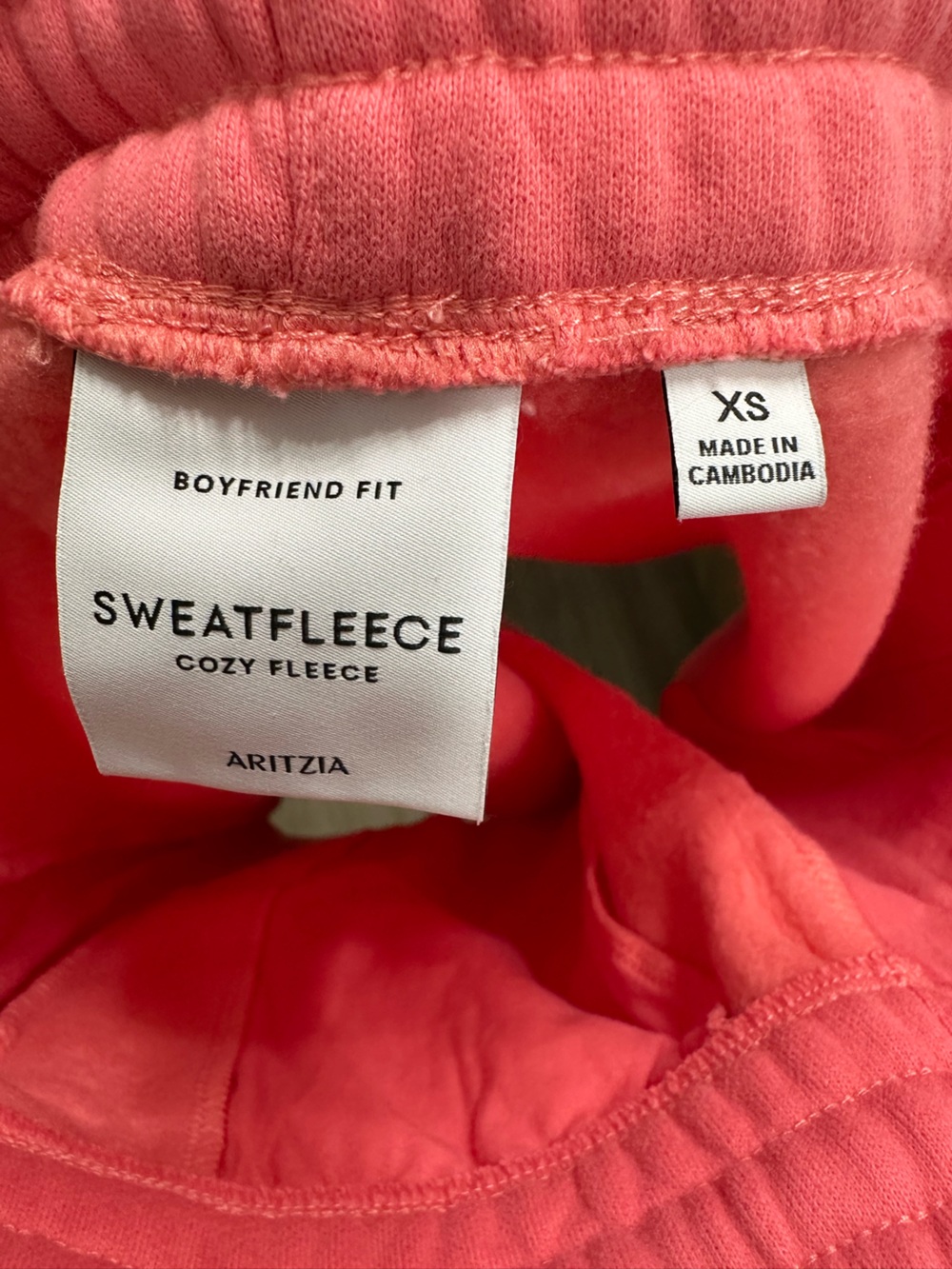 Aritizia Cozy Fleece Shorts - Picture 5 of 5